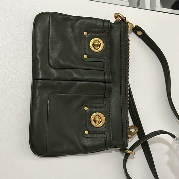 Marc Jacob’s green leather bag - Picture 7 of 7